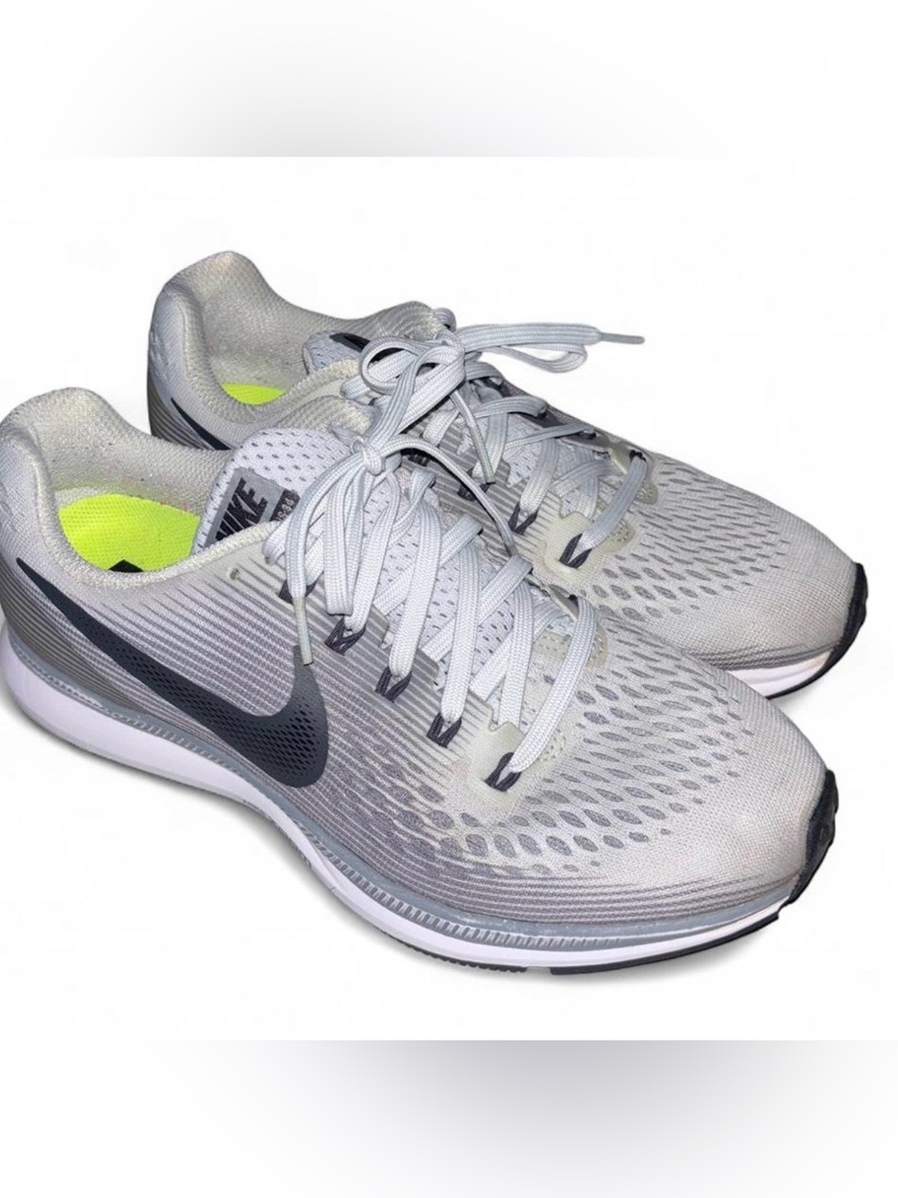 Nike Zoom Pegasus 34 Running Sneakers Women’s Sz 9 Athletic Tennis Shoes Walking